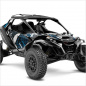Preview: X-Design Dark Blue S Version for Can-Am Maverick R 2 Doors